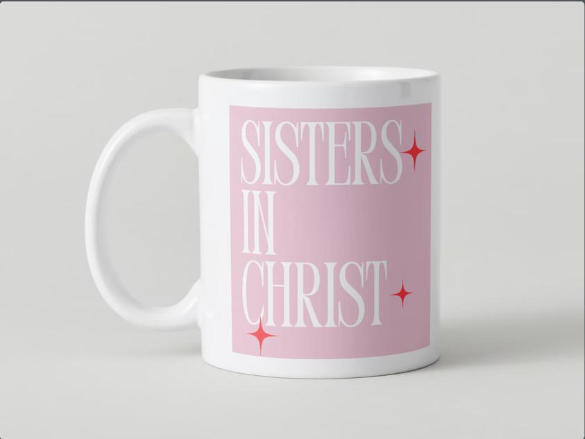 Sisters In Christ Mug