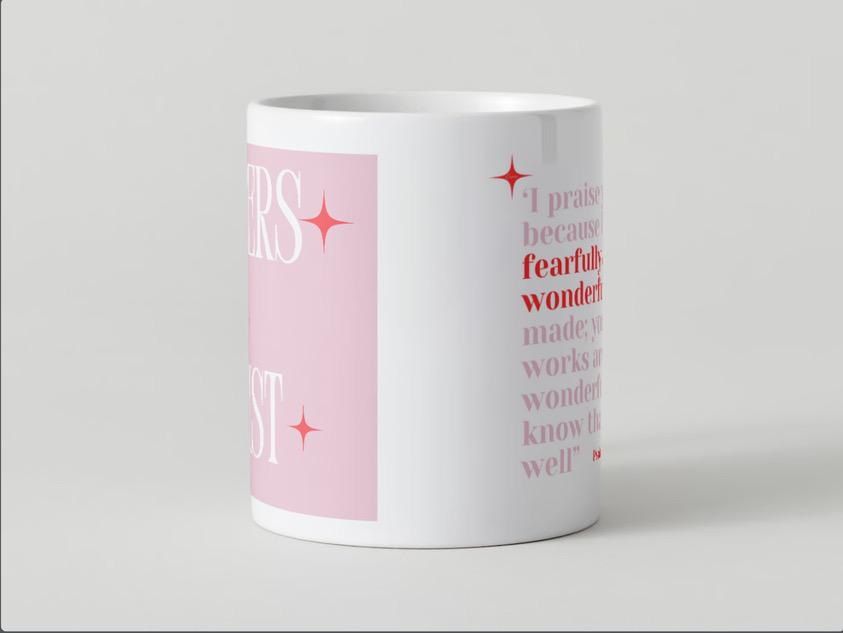 Sisters In Christ Mug